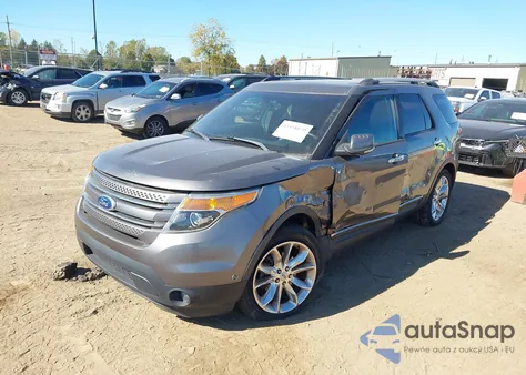 2012 Ford Explorer Limited z USA, uszkodzony, nr VIN 1FMHK8F80CGA16523